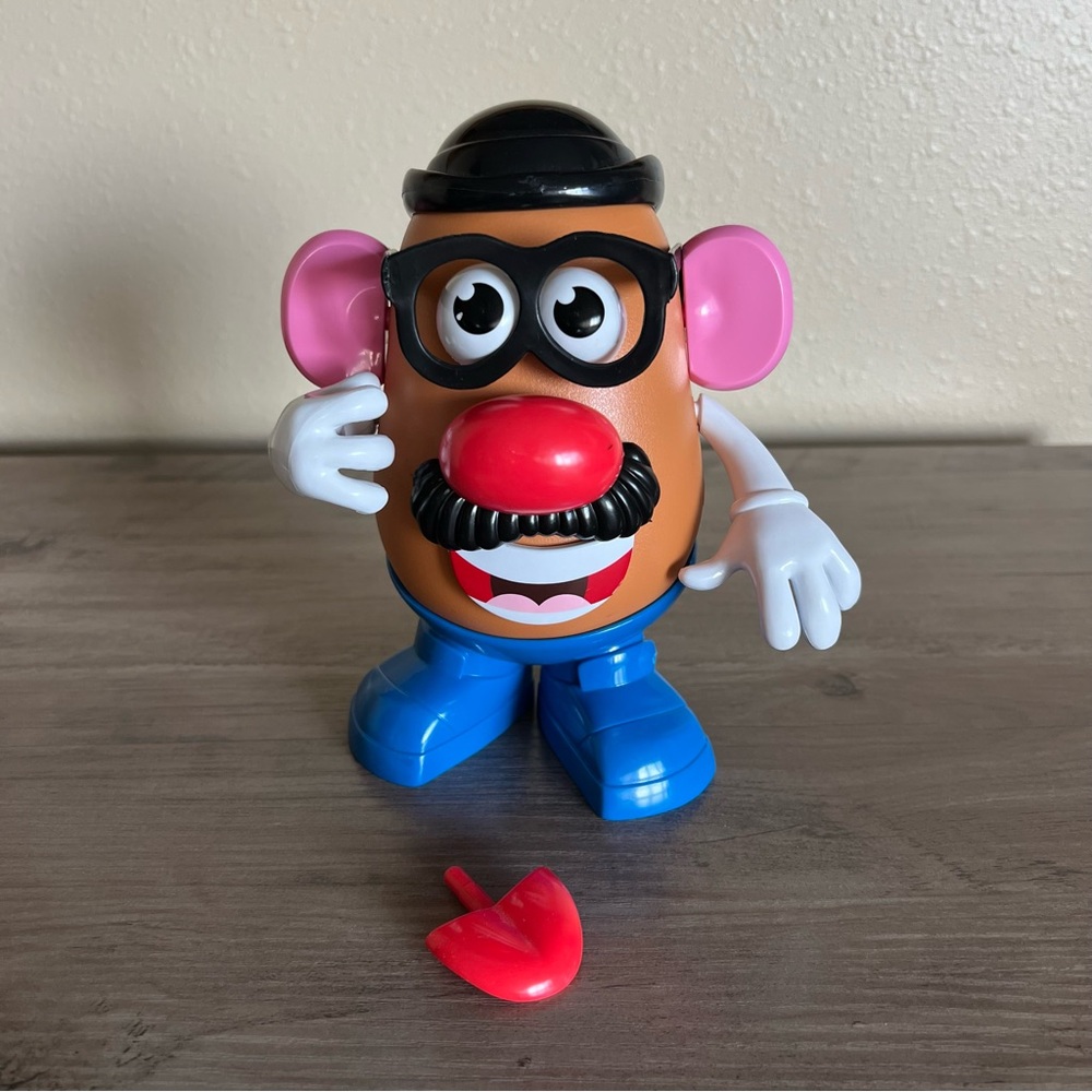 Playskool Mr Potato Head Figure 2010 Hasbro Accessories Complete No Box